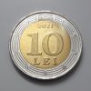 Two-metal collectible foreign coin, a very beautiful and rare memorial of Moldova in 2021-xqx