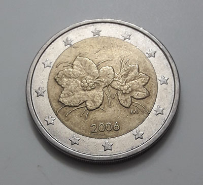 2 EU Euro commemorative collectible foreign coin-wgg