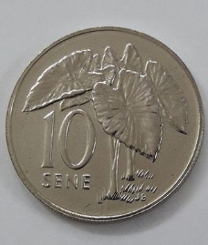 Extra Rare Collectible Foreign Coins of Samoa, Unit 10, 2002-dii