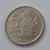 Extraordinarily rare foreign collectible coin of Samoa, Unit 5, 2006-doo