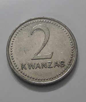 Rare foreign Angola collectible coin unit 5 hhdye