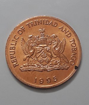 Trinidad and Tobago Collectible Foreign Coin Unit 50 nhy
