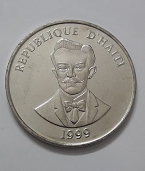 A very rare Haitian special collectible foreign coin nnfdd