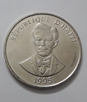 A very rare Haitian special collectible foreign coin xc43