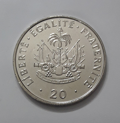 A very rare Haitian special collectible foreign coin bggg