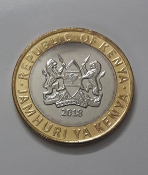Collectible coins of beautiful and very rare design of Kenyan animals ass