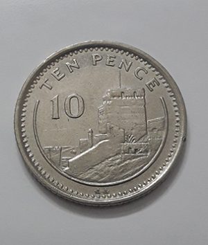 A very rare foreign collectible coin of the British Colonial Queen of the Crown sss