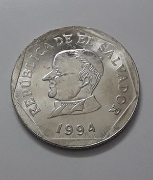 El Salvador's very rare collector coin mjjj