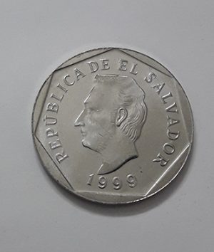 El Salvador's very rare collector coin juuuuur