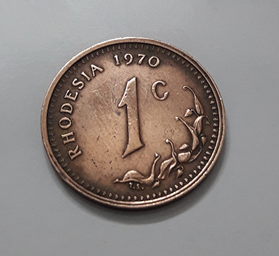 Extremely rare and valuable collectible coin Rhodesia Unit 1 mjjj