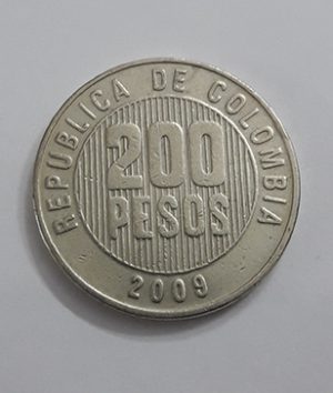 Beautiful Colombian bimetallic coin design nhhhd