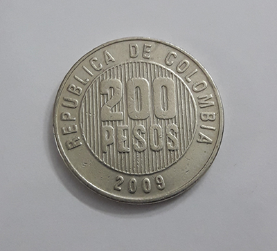 Beautiful Colombian bimetallic coin design nhhhd