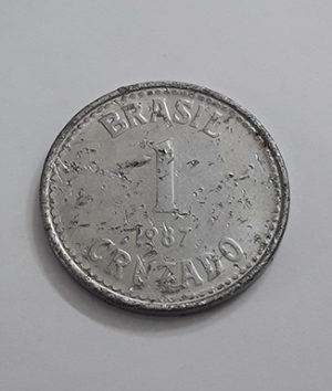 Collectible coins of Brazil in 1970 bbr