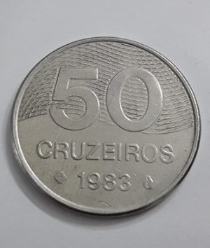 Foreign currency of Brazil, unit 50 ND