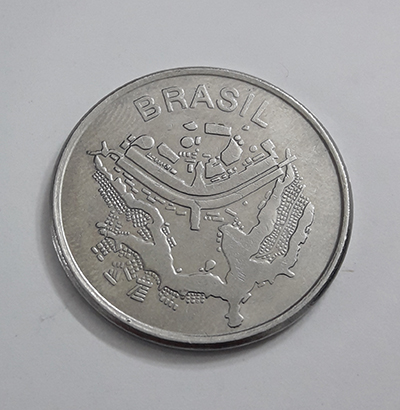 Foreign currency of Brazil, unit 50 NNNDD