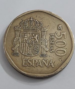 Spanish double-sided foreign coins nhhh