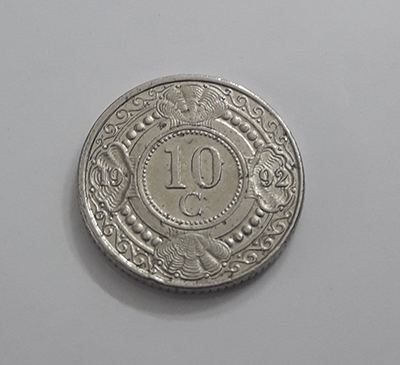 Very rare Antilles collectible coins nnye