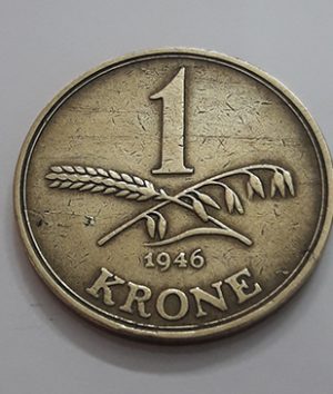 Collectible Danish Type Coin 1946 vada