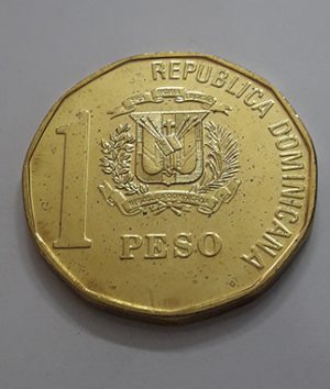 v bb Dominican Bimetallic Collectible Coin 2008