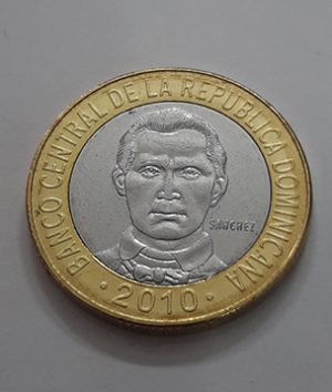 Dominican Bimetallic Collectible Coin 2008 aaf