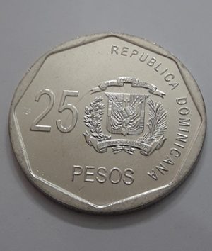 Dominican Bimetallic Collectible Coin 2008 bbsgsr