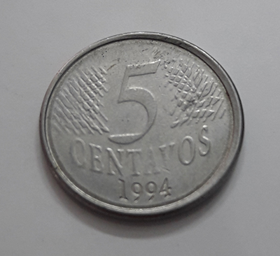 Collectible coins of Brazil, unit 5 hshhshy