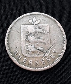 Guernsey collector coin unit 4 years 1830 units and very rare country vvff