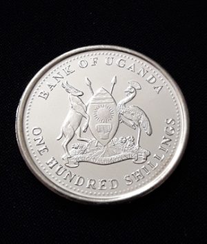 Rare collectible quality Uganda bank quality coin bbstta