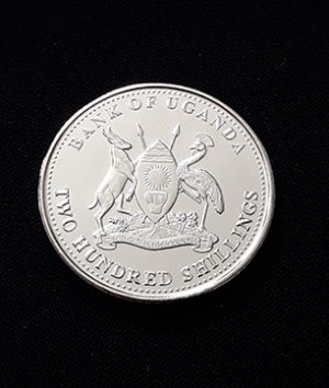 Rare collectible quality Uganda bank quality coin bbsts