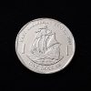 Collectible foreign coins of beautiful and rare Caribbean design, the old queen of the year bbs