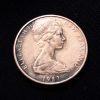 New Zealand Coin Young Queen 1983 bbzga
