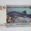 Collectible banknotes of very beautiful Djibouti design ASDGN