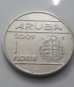 A very rare and noble collectible coin of Aruba Vahed aqcff