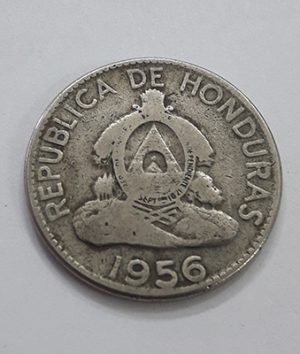 Rare collectable foreign coin of old Honduras, rare type BBBBBBBAER
