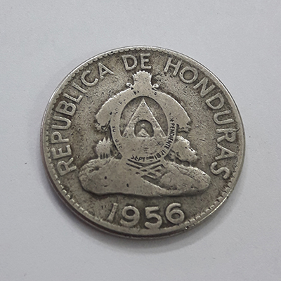Rare collectable foreign coin of old Honduras, rare type BBBBBBBAER