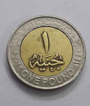 A rare collectible commemorative coin of Egypt bstr