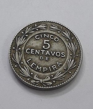 Rare collectable foreign coin of old Honduras, rare type BBSRTST