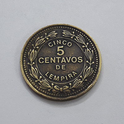 Rare collectable foreign coin of old Honduras, rare type bsr