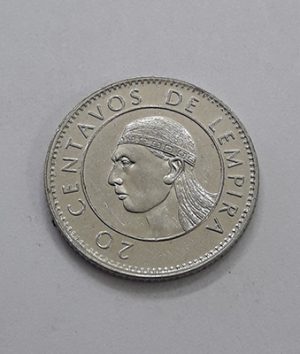 Rare collectible foreign coin of Honduras