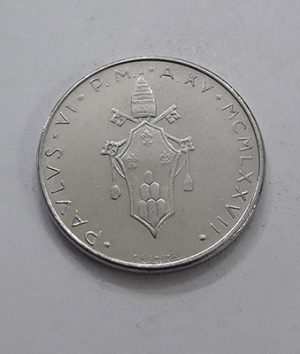 Rare collection coin of the Vatican, beautiful design BBSS