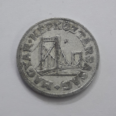 Foreign collectible coin of Hungary in 1967 BBSRT