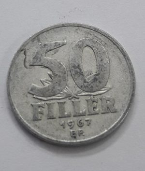 Foreign collectible coin of Hungary in 1967 BB