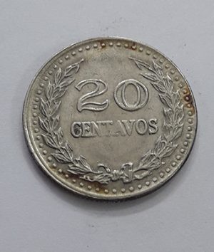 A collection coin of the country of Colombia gtrw