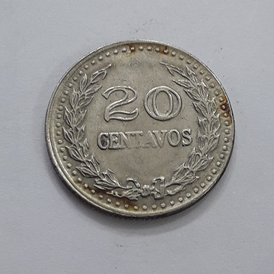 A collection coin of the country of Colombia gtrw