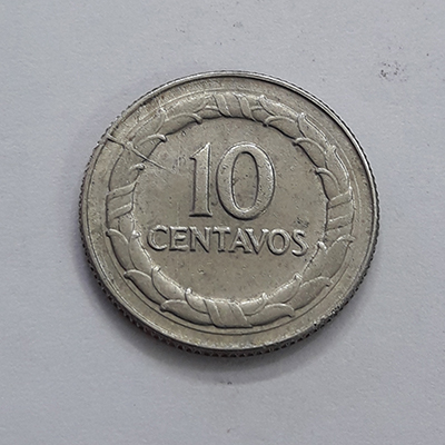 A collection coin of the country of Colombia rstr