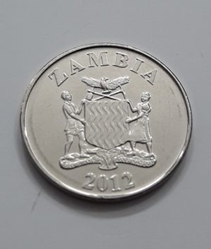 Beautiful collectible coin of Zambia bsf
