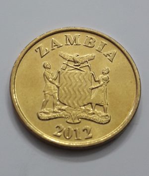 Beautiful collectible coin of Zambia bbs