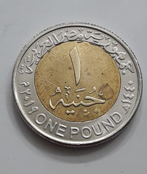 Commemorative bimetallic coin of Egypt bbsrt