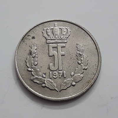 Collection coin of the country of Luxembourg cddd