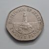 A beautiful and rare British Colony of Queen Elizabeth Jersey foreign collector's coin BBS